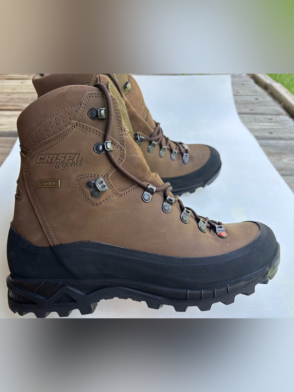 Crispi Nevada Gore Tex Non-Insulated, Men’s Size 10.5 Medium